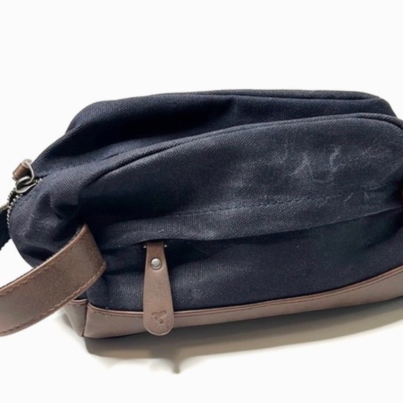 BIRDDOGS Wash Bag Men’s Athletic Navy Dopp - Picture 2 of 8